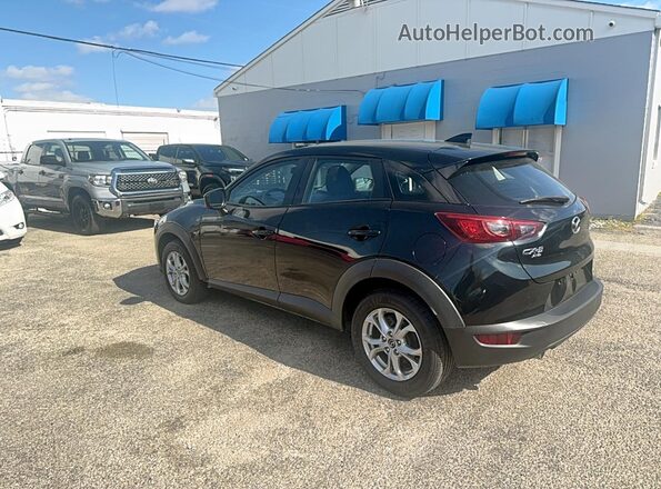 JM1DKBB71G0123172 2016 MAZDA CX-3 Черный Передняя правая четверть