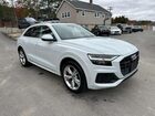 2019 Audi Q8 Premium Plus Белый vin: WA1BVAF12KD030347