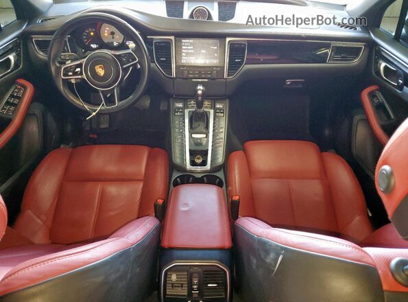 WP1AB2A5XJLB38373 2018 PORSCHE MACAN Черный Вид щитка приборов