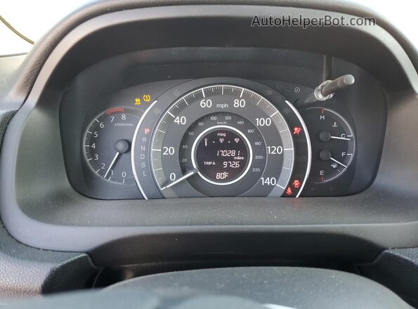 2HKRM3H46GH556170 2016 HONDA CRV Синий Вид задних сидений