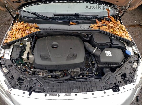 YV140MEK5G1301414 2016 VOLVO V60 Серебряный Вид подкапотного пространства
