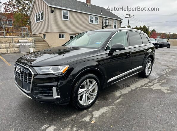 WA1LXAF78LD011550 2020 AUDI Q7 Черный Задняя левая четверть