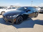 2025 Bmw 430i Черный vin: WBA43DA04SCT82630