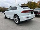 2019 Audi Q8 Premium Plus Белый vin: WA1BVAF12KD030347