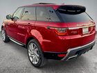 2019 Land Rover Range Rover Sport Hse Красный vin: SALWR2RU3KA861258