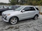 2016 Mercedes-benz Gle 350 4matic Серебряный vin: 4JGDA5HB3GA738330