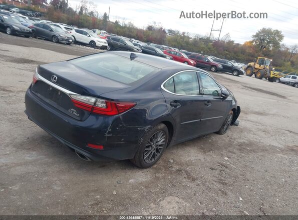 58ABK1GG2JU099740 2018 LEXUS ES 350 Dark Blue Задняя правая четверть