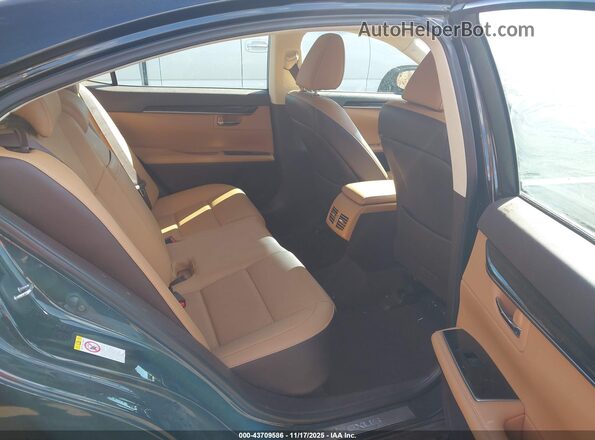 58ABK1GG3GU029916 2016 LEXUS ES 350 Черный Вид наклейки с VIN-кодом