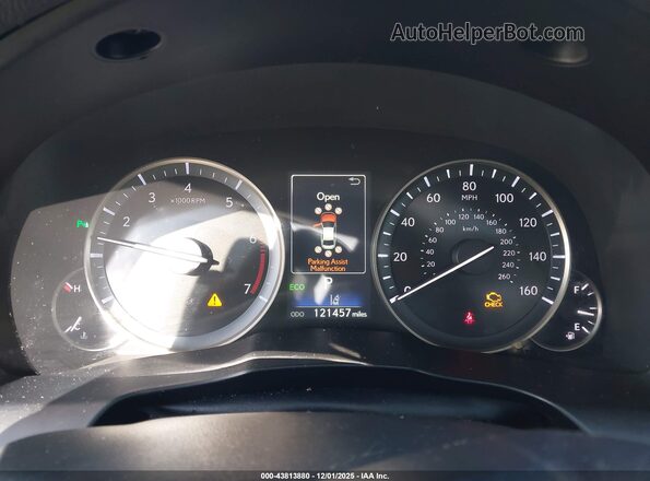 58ABK1GG4HU067964 2017 LEXUS ES 350 Черный Вид задних сидений