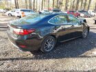 2017 Lexus Es 350   Черный vin: 58ABK1GG4HU067964