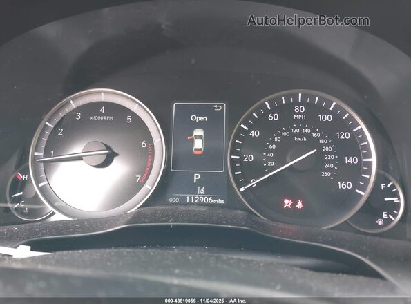 58ABK1GG4HU071058 2017 LEXUS ES 350 Champagne Вид задних сидений