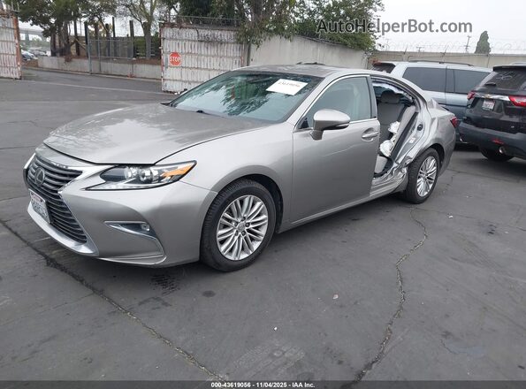 58ABK1GG4HU071058 2017 LEXUS ES 350 Champagne Передняя левая четверть
