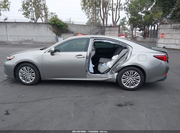 58ABK1GG4HU071058 2017 LEXUS ES 350 Champagne 