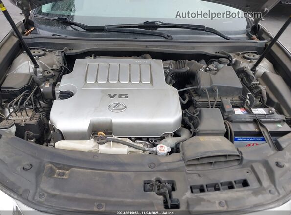 58ABK1GG4HU071058 2017 LEXUS ES 350 Champagne Вид сзади
