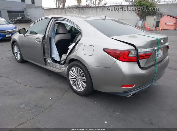 58ABK1GG4HU071058 2017 LEXUS ES 350 Champagne Задняя левая четверть