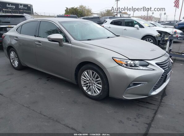 58ABK1GG4HU071058 2017 LEXUS ES 350 Champagne Передняя правая четверть
