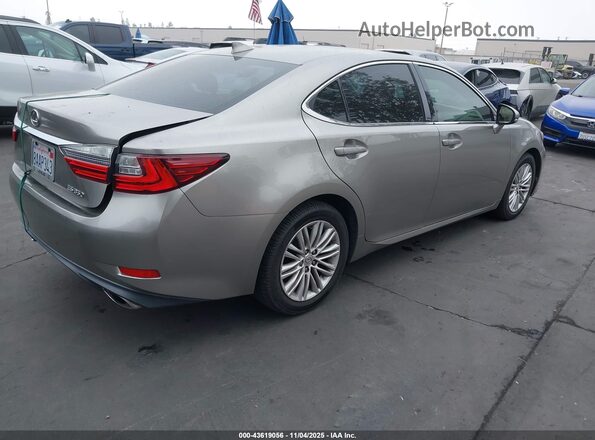 58ABK1GG4HU071058 2017 LEXUS ES 350 Champagne Задняя правая четверть