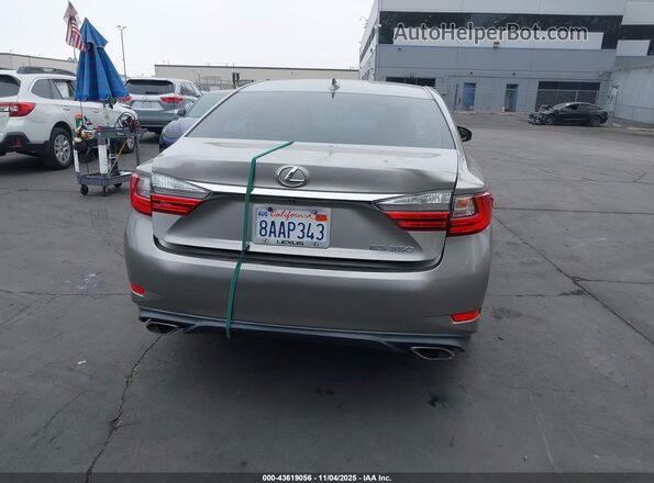 58ABK1GG4HU071058 2017 LEXUS ES 350 Champagne 