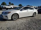2018 Lexus Es 350 White vin: 58ABK1GG9JU108322