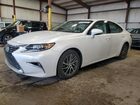 2016 Lexus Es 350 White vin: 58ABK1GGXGU019481