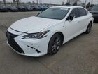 2019 Lexus Es 350 Белый vin: 58ABZ1B11KU044017