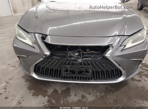 58ABZ1B14KU038602 2019 LEXUS ES 350 Gray Widok z przodu