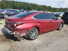 2019 Lexus Es 350 Бордовый vin: 58ABZ1B16KU037743