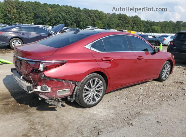58ABZ1B16KU037743 2019 LEXUS ES Бордовый Задняя правая четверть