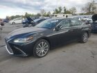 2019 Lexus Es 350 Black vin: 58ABZ1B16KU048886