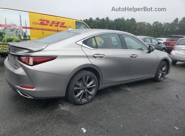 58ABZ1B17KU048749 2019 LEXUS ES Серый Задняя правая четверть