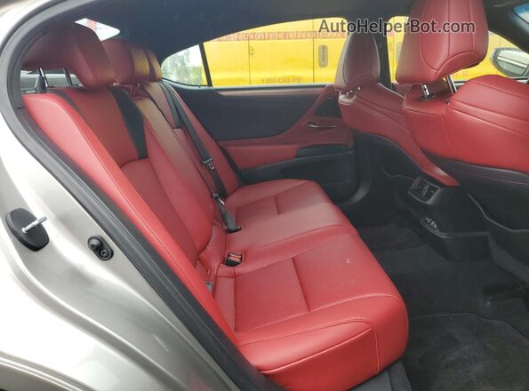 58ABZ1B17KU048749 2019 LEXUS ES Серый Вид задних сидений