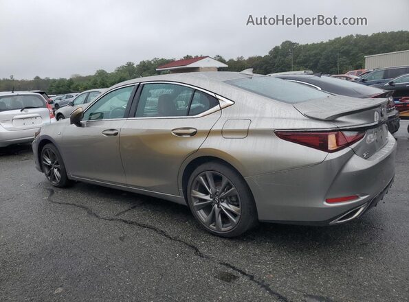 58ABZ1B17KU048749 2019 LEXUS ES Серый Задняя левая четверть