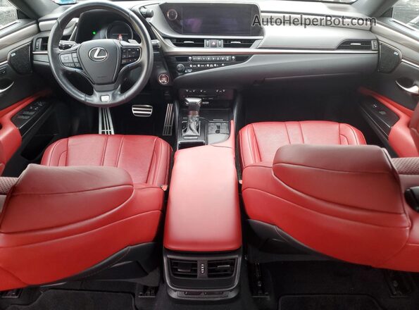 58ABZ1B17KU048749 2019 LEXUS ES Серый Вид панели приборов