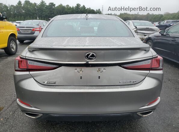 58ABZ1B17KU048749 2019 LEXUS ES Серый Вид сзади