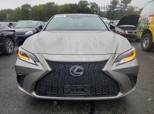 58ABZ1B17KU048749 2019 LEXUS ES Серый Вид спереди