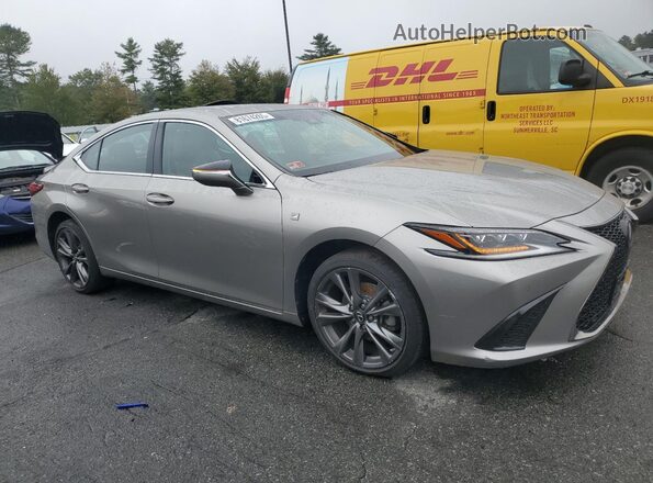 58ABZ1B17KU048749 2019 LEXUS ES Серый Передняя правая четверть