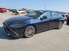 2019 Lexus Es 350 Black vin: 58ABZ1B18KU036707