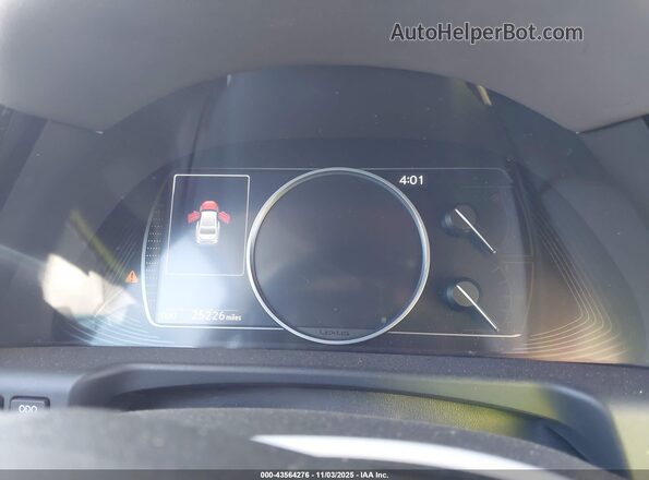 58ACA1C12NU026348 2022 LEXUS ES 300H Blue Widok tylnych siedzeń