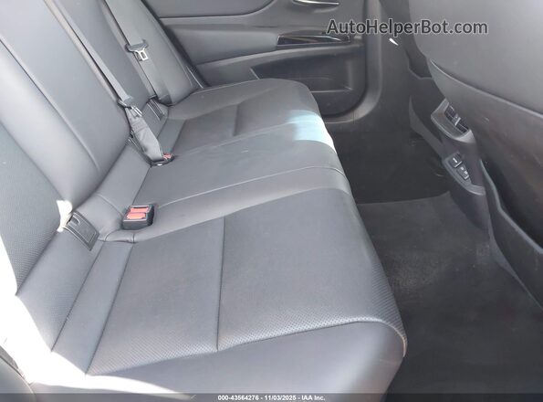 58ACA1C12NU026348 2022 LEXUS ES 300H Blue Widok naklejki z numerem VIN