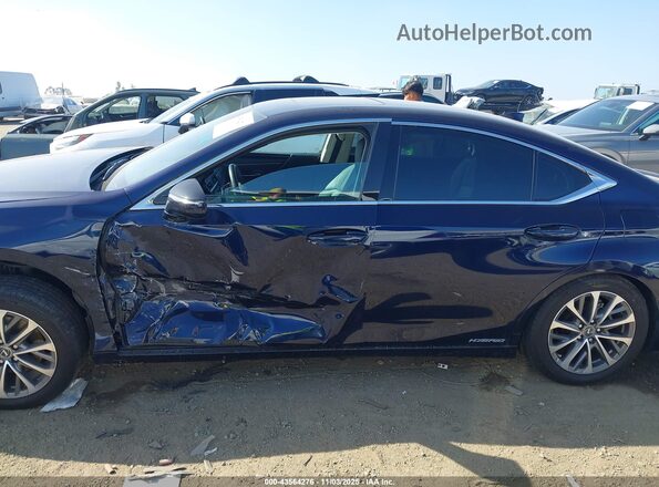 58ACA1C12NU026348 2022 LEXUS ES 300H Blue Widok wnętrza 360 stopni