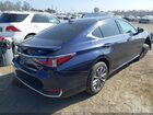 2022 Lexus Es 300h   Blue vin: 58ACA1C12NU026348