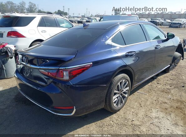 58ACA1C12NU026348 2022 LEXUS ES 300H Blue Tył prawy