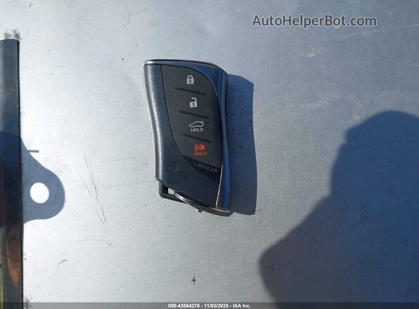 58ACA1C12NU026348 2022 LEXUS ES 300H Blue Widok deski rozdzielczej