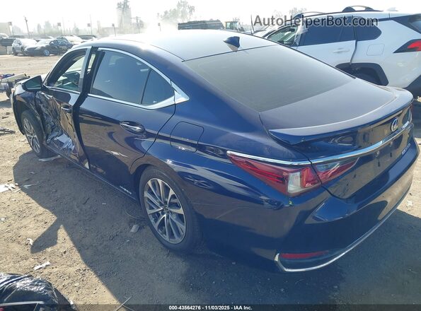 58ACA1C12NU026348 2022 LEXUS ES 300H Blue Tył lewy