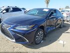 2022 Lexus Es 300h   Blue vin: 58ACA1C12NU026348