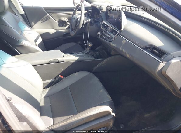 58ACA1C12NU026348 2022 LEXUS ES 300H Blue Widok wnętrza z przodu