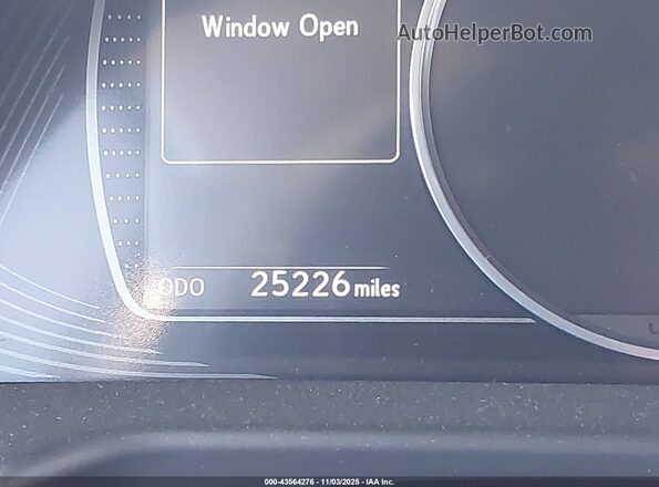 58ACA1C12NU026348 2022 LEXUS ES 300H Blue 