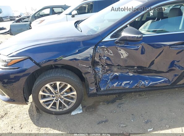 58ACA1C12NU026348 2022 LEXUS ES 300H Blue Widok z przodu