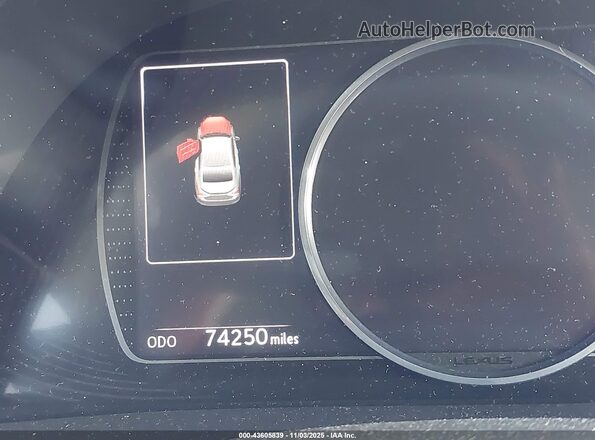 58ACA1C19MU002868 2021 LEXUS ES 300H Серебряный 