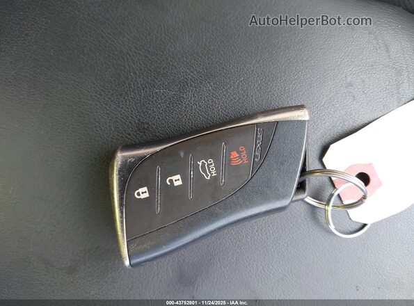 58AD11D10MU002907 2021 LEXUS ES 250 Белый Вид панели приборов